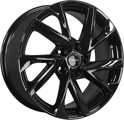 Khomen Wheels KHW1714 (Changan CS35/CS35 Pro) 7x17 5x110 ET 46 Dia 63.3 Black