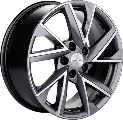 Khomen Wheels KHW1714 (Changan CS35/CS35 Pro) 7x17 5x110 ET 46 Dia 63.3 Gray-FP