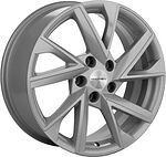 Khomen Wheels KHW1714 (Changan CS35 Plus) 7x17 5x110 ET 46 Dia 63.3 F-Silver