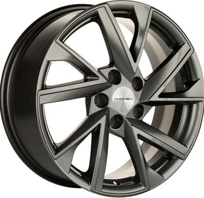 Khomen Wheels KHW1714 (Chery tigo 7pro) 7x17 5x108 ET 40 Dia 60.1 Gray