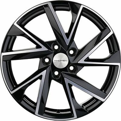 Khomen Wheels KHW1714 (CX-5/Seltos) 7x17 5x114.3 ET 50 Dia 67.1 Black-FP