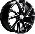 Khomen Wheels KHW1714 (Evolute i-Joy) 7x17 5x110 ET 40 Dia 67.1 Black-FP