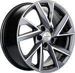 Khomen Wheels KHW1714 (Evolute i-Joy) 7x17 5x110 ET 40 Dia 67.1 Gray-FP