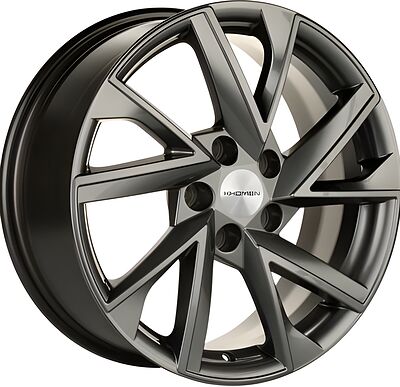 Khomen Wheels KHW1714 (Jac/Москвич 3) 7x17 5x108 ET 40 Dia 54.1 Gray