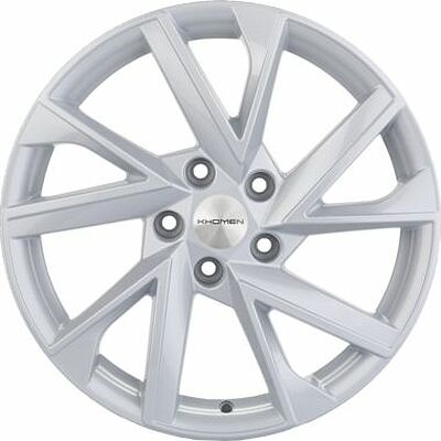 Khomen Wheels KHW1714 (Karog) 7x17 5x112 ET 45 Dia 57.1 F-Silver