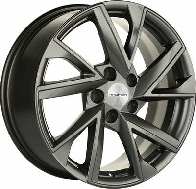 Khomen Wheels KHW1714 (Karog) 7x17 5x112 ET 45 Dia 57.1 Gray