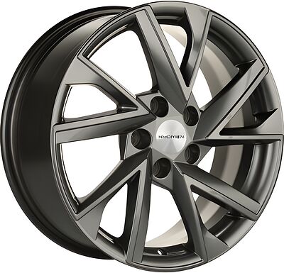 Khomen Wheels KHW1714 Karoq 7x17 5x112 ET 45 Dia 57.1 Gray