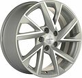 Khomen Wheels KHW1714 (Kodiaq) 7x17 5x112 ET 40 Dia 57.1 F-Silver-FP