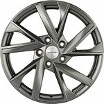 Khomen Wheels KHW1714 (Kodiaq) 7x17 5x112 ET 40 Dia 57.1 Gray