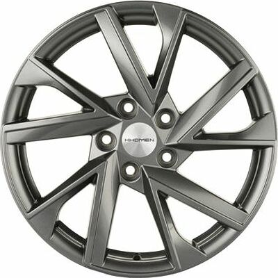 Khomen Wheels KHW1714 (Kodiaq) 7x17 5x112 ET 40 Dia 57.1 Gray