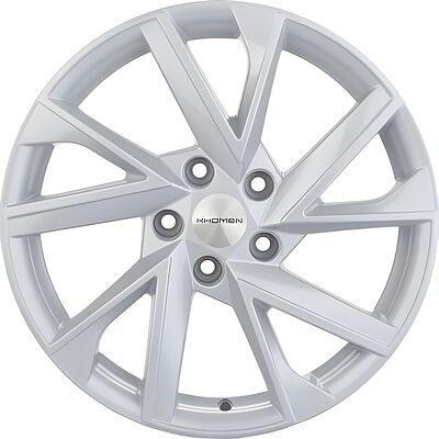 Khomen Wheels KHW1714 (Kuga/Focus) 7x17 5x108 ET 50 Dia 63.3 F-Silver
