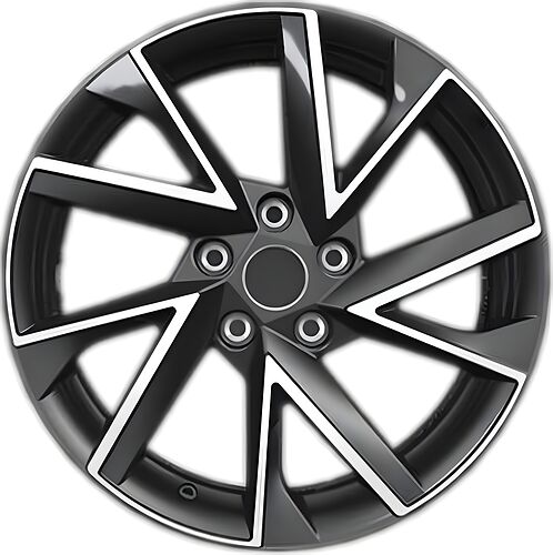 Khomen Wheels KHW1714 (Qashqai)