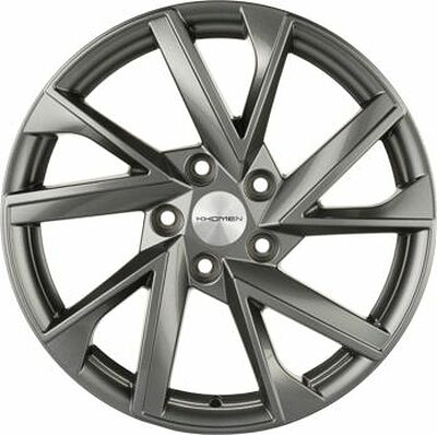 Khomen Wheels KHW1714 (Qashqai) 7x17 5x114.3 ET 40 Dia 66.1 Gray