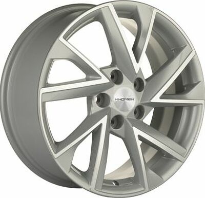 Khomen Wheels KHW1714 (Tucson) 7x17 5x114.3 ET 51 Dia 67.1 F-Silver-FP