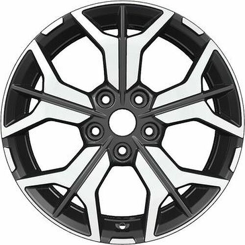 Khomen Wheels KHW1715 (Camry)