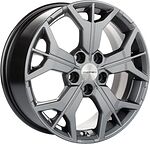 Khomen Wheels KHW1715 (CS75) 7x17 5x114.3 ET 45 Dia 60.1 Gray