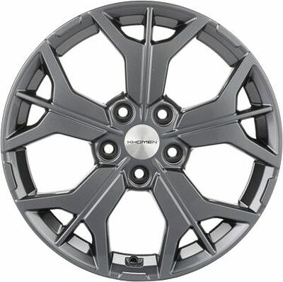 Khomen Wheels KHW1715 (i40) 7x17 5x114.3 ET 45 Dia 67.1 Gray