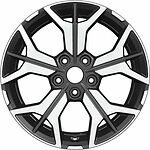 Khomen Wheels KHW1715 (Jetta)