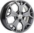 Khomen Wheels KHW1715 (Jetta) 7x17 5x112 ET 54 Dia 57.1 Gray