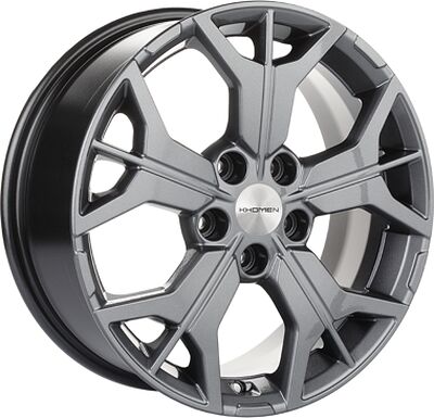 Khomen Wheels KHW1715 (Jetta) 7x17 5x112 ET 54 Dia 57.1 Gray