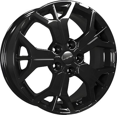 Khomen Wheels KHW1715 (Sportage) 7x17 5x114.3 ET 49 Dia 67.1 Black