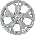 Khomen Wheels KHW1715 (Tiguan) 7x17 5x112 ET 40 Dia 57.1 F-Silver