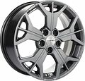 Khomen Wheels KHW1715 (Tiguan) 7x17 5x112 ET 40 Dia 57.1 Gray