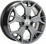 Khomen Wheels KHW1715 (Tiguan) 7x17 5x112 ET 40 Dia 57.1 Gray