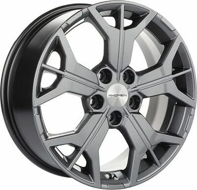 Khomen Wheels KHW1715 (Tiguan) 7x17 5x112 ET 40 Dia 57.1 Gray