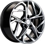 Khomen Wheels KHW1716 (7pro) 7x17 5x108 ET 40 Dia 60.1 Gray-FP