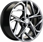 Khomen Wheels KHW1716 (Camry) 7x17 5x114.3 ET 45 Dia 60.1 Gray Khomen Wheels KHW1716 (Camry) 7x17 5x114.3 ET 45 Dia 60.1 Gray