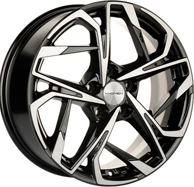 Khomen Wheels KHW1716 (Changan CS35/CS35 Pro) 7x17 5x110 ET 46 Dia 63.3 F-Silver