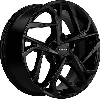 Khomen Wheels KHW1716 Chery Tiggo/Tiggo 7 Pro 7x17 5x108 ET 40 Dia 60 Gray-FP