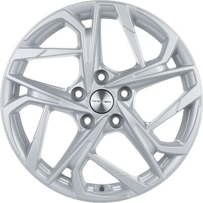 Khomen Wheels KHW1716 (CX-5/i40/X-Trail) 7x17 5x114.3 ET 45 Dia 67.1 F-Silver