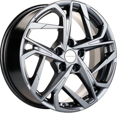 Khomen Wheels KHW1716 (DFM AX 7) 7x17 5x108 ET 43 Dia 65.1 Gray