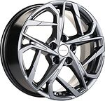 Khomen Wheels KHW1716 (Evolute i-Joy) 7x17 5x110 ET 40 Dia 67.1 Gray