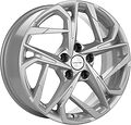 Khomen Wheels KHW1716 (Forester) 7x17 5x114.3 ET 48 Dia 56.1 F-Silver