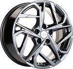 Khomen Wheels KHW1716 (i40) 7x17 5x114.3 ET 45 Dia 67.1 Gray