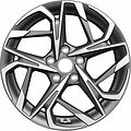 Khomen Wheels KHW1716 (i40) 7x17 5x114.3 ET 45 Dia 67.1 Gray-FP