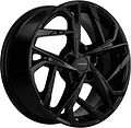 Khomen Wheels KHW1716 (Jac/Москвич 3) 7x17 5x108 ET 40 Dia 54.1 Black