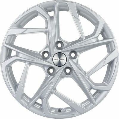 Khomen Wheels KHW1716 (Juke) 7x17 5x114.3 ET 47 Dia 66.1 F-Silver