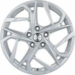 Khomen Wheels KHW1716 (Karoq/Tiguan) 7x17 5x112 ET 45 Dia 57.1 F-Silver