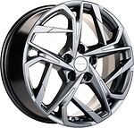 Khomen Wheels KHW1716 (Karoq/Tiguan) 7x17 5x112 ET 45 Dia 57.1 Gray Khomen Wheels KHW1716 (Karoq/Tiguan) 7x17 5x112 ET 45 Dia 57.1 Gray