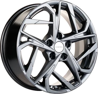 Khomen Wheels KHW1716 (Karoq/Tiguan) 7x17 5x112 ET 45 Dia 57.1 Gray