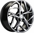 Khomen Wheels KHW1716 (Kodiaq/Tiguan) 7x17 5x112 ET 40 Dia 57.1 Gray