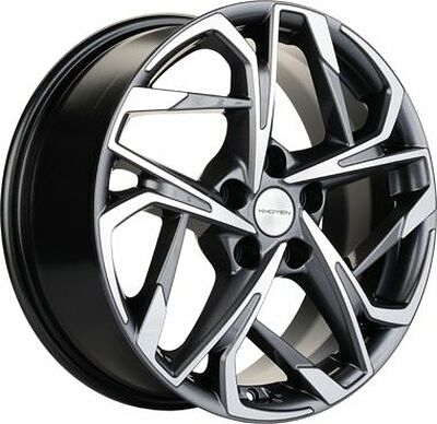 Khomen Wheels KHW1716 (Kodiaq/Tiguan) 7x17 5x112 ET 40 Dia 57.1 Gray