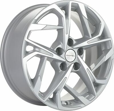 Khomen Wheels KHW1716 (Kuga/Focus) 7x17 5x108 ET 50 Dia 63.3 F-Silver