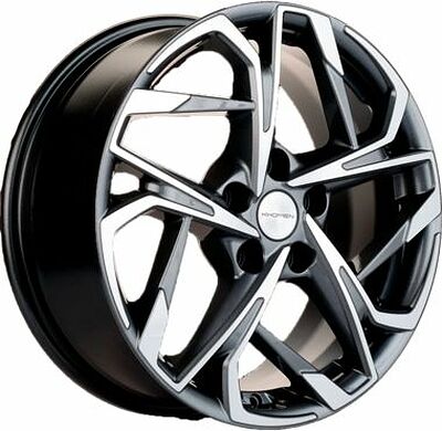 Khomen Wheels KHW1716 (Kuga/Focus) 7x17 5x108 ET 50 Dia 63.3 Gray-FP