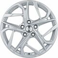 Khomen Wheels KHW1716 (Qashqai) 7x17 5x114.3 ET 40 Dia 66.1 F-Silver