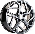 Khomen Wheels KHW1716 (Qashqai) 7x17 5x114.3 ET 40 Dia 66.1 Gray